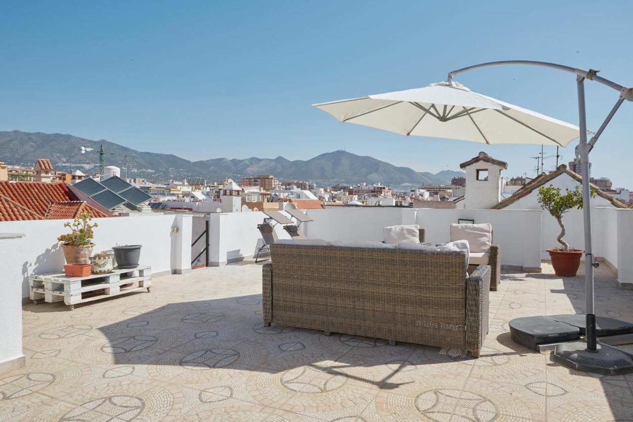 City Center Penthouse With Solarium 2 Minutes From The Beach Fuengirola Exterior foto